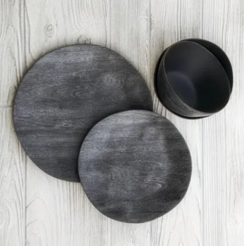 TarHong FAUX EBONY WOOD MELAMINE COLLECTION THE TABLE 1 TarHong FAUX EBONY WOOD MELAMINE COLLECTION THE TABLE