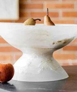 CDMX Design SERVING BALAY RESIN PEDESTAL BOWLS 5 CDMX Design SERVING BALAY RESIN PEDESTAL BOWLS