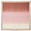 Kim Seybert DIP DYE NAPKIN MAUVE & BROWN