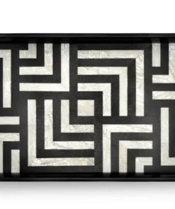 DÈDALE RECTANGLE TRAY | L'OBJET