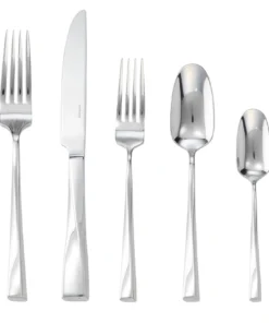 Rosenthal & Sambonet USA TWIST 5 PIECE FLATWARE | SAMBONET