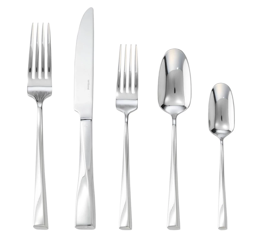 Rosenthal & Sambonet USA TWIST 5 PIECE FLATWARE | SAMBONET 1 Rosenthal & Sambonet USA TWIST 5 PIECE FLATWARE | SAMBONET