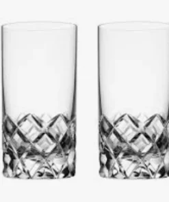 Orrefors Kosta Boda SOFIERO GLASSES | SET OF 2 DRINKWARE
