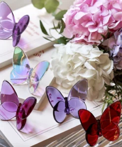 Baccarat PAPILLON LUCKY BUTTERFLY | PURPLE THE HOME