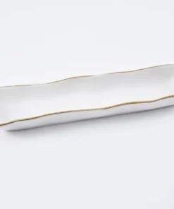 Pampa Bay SERVING GOLDEN HANDLE CRACKER TRAY