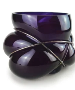 Vanessa Mitrani Creations THE HOME PELOTE GIANT VASE VIOLET