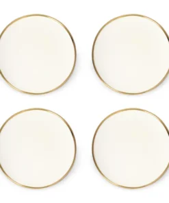 Aerin ELIA DESSERT PLATE SET CREAM THE TABLE