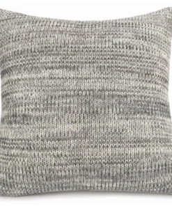 Merben PILLOWS SIERRA PILLOW DARK GREY | 22x22