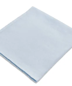 LINEN SATEEN NAPKIN SET LIGHT BLUE | L'OBJET