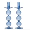 Kim Seybert IRIS CANDLESTICK SET