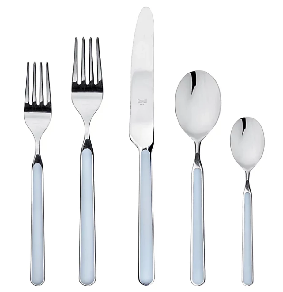 Mepra FANTASIA FLATWARE 5 PIECE SET | 16 COLORS AVAILABLE 4 Mepra FANTASIA FLATWARE 5 PIECE SET | 16 COLORS AVAILABLE