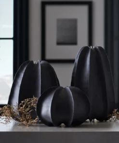 Palecek KEIKO CHARCOAL VASE THE HOME