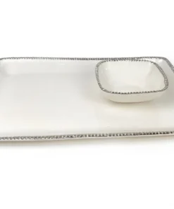 Michael Wainwright SERVING Berkshire Chip & Dip - Platinum