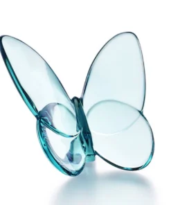 Baccarat THE HOME PAPILLON LUCKY BUTTERFLY | TURQUOISE