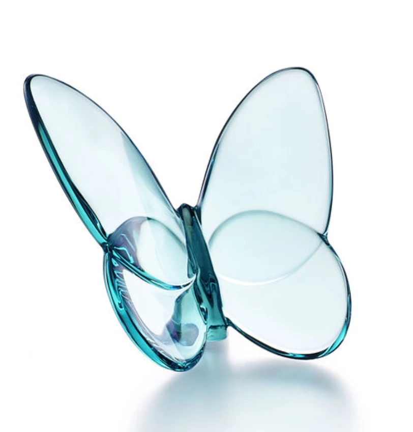 Baccarat THE HOME PAPILLON LUCKY BUTTERFLY | TURQUOISE 1 Baccarat THE HOME PAPILLON LUCKY BUTTERFLY | TURQUOISE