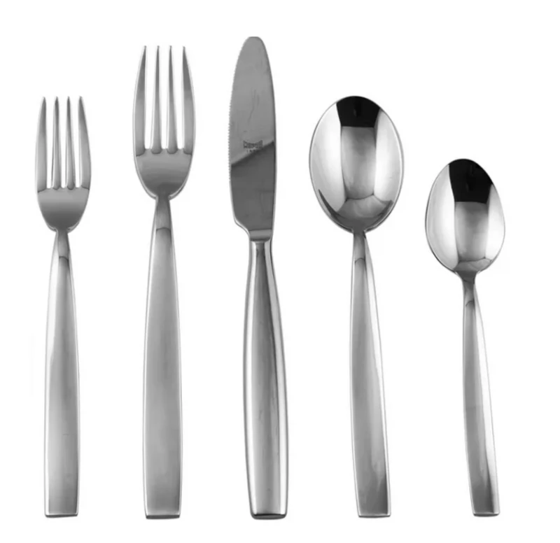 Mepra MEDITERRANEA 5-PIECE FLATWARE 1 Mepra MEDITERRANEA 5-PIECE FLATWARE