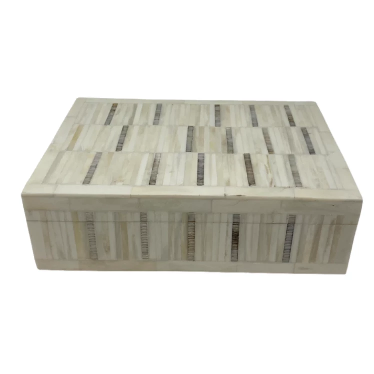 Bojay SHELLEY ETCHED BONE BOX IVORY 3 Bojay SHELLEY ETCHED BONE BOX IVORY