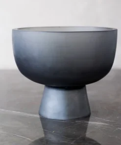 CDMX Design COPAL RESIN PEDESTAL BOWLS
