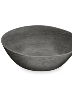 TarHong FAUX EBONY WOOD SERVING BOWL