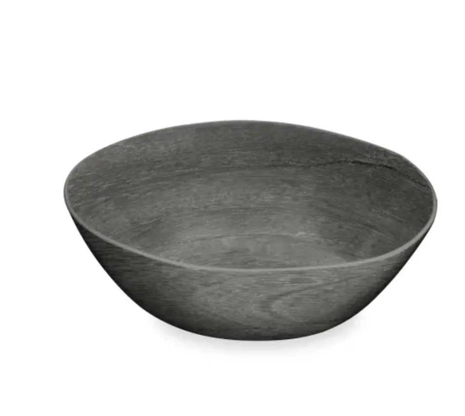 TarHong FAUX EBONY WOOD SERVING BOWL 1 TarHong FAUX EBONY WOOD SERVING BOWL