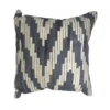 Callisto Home CHEVRON HIDE PILLOW 22 X 22