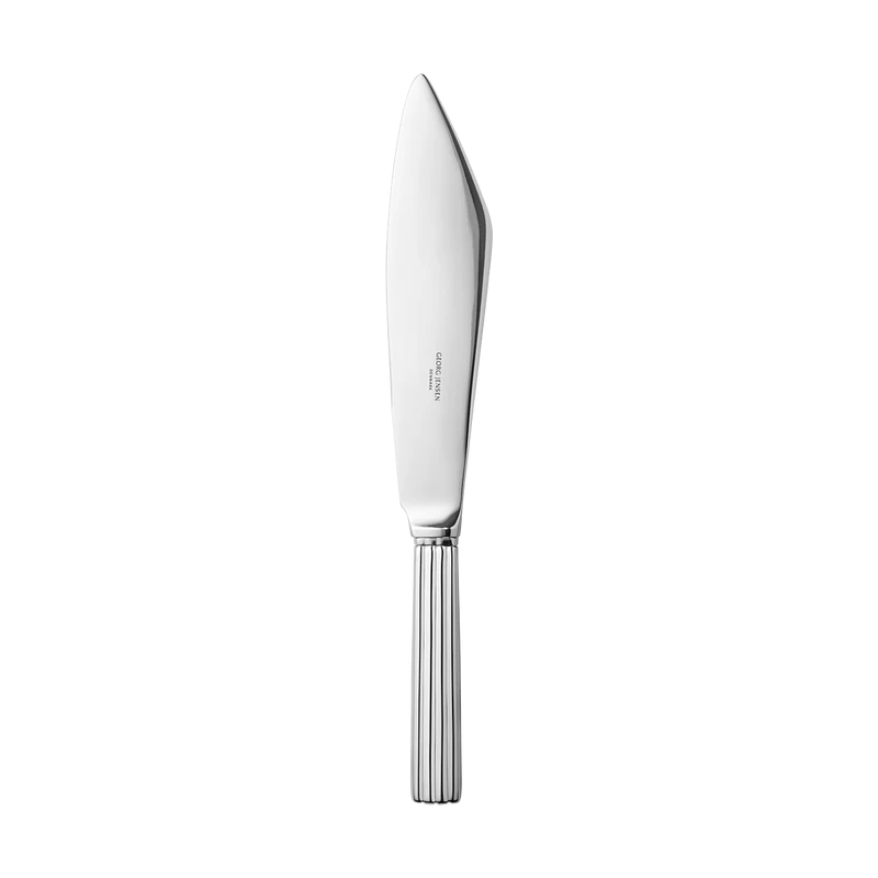 Georg Jensen Inc BERNADOTTE CAKE KNIFE SERVING 1 Georg Jensen Inc BERNADOTTE CAKE KNIFE SERVING