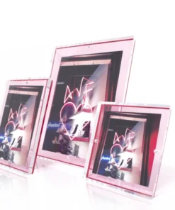 Alexandra Von Furstenberg THE HOME VOLTAGE SNAP FRAMES ROSE