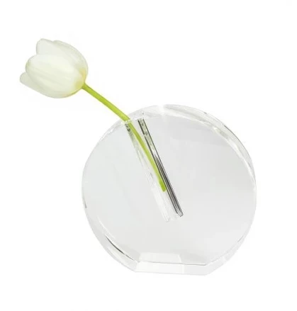 Tizo CRYSTAL ROUND BUD VASE THE HOME 2 Tizo CRYSTAL ROUND BUD VASE THE HOME