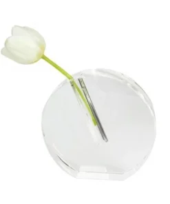 Tizo CRYSTAL ROUND BUD VASE THE HOME 5 Tizo CRYSTAL ROUND BUD VASE THE HOME