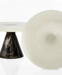 Lily Juliet RESIN TWO TONE CAKE STAND SERVING