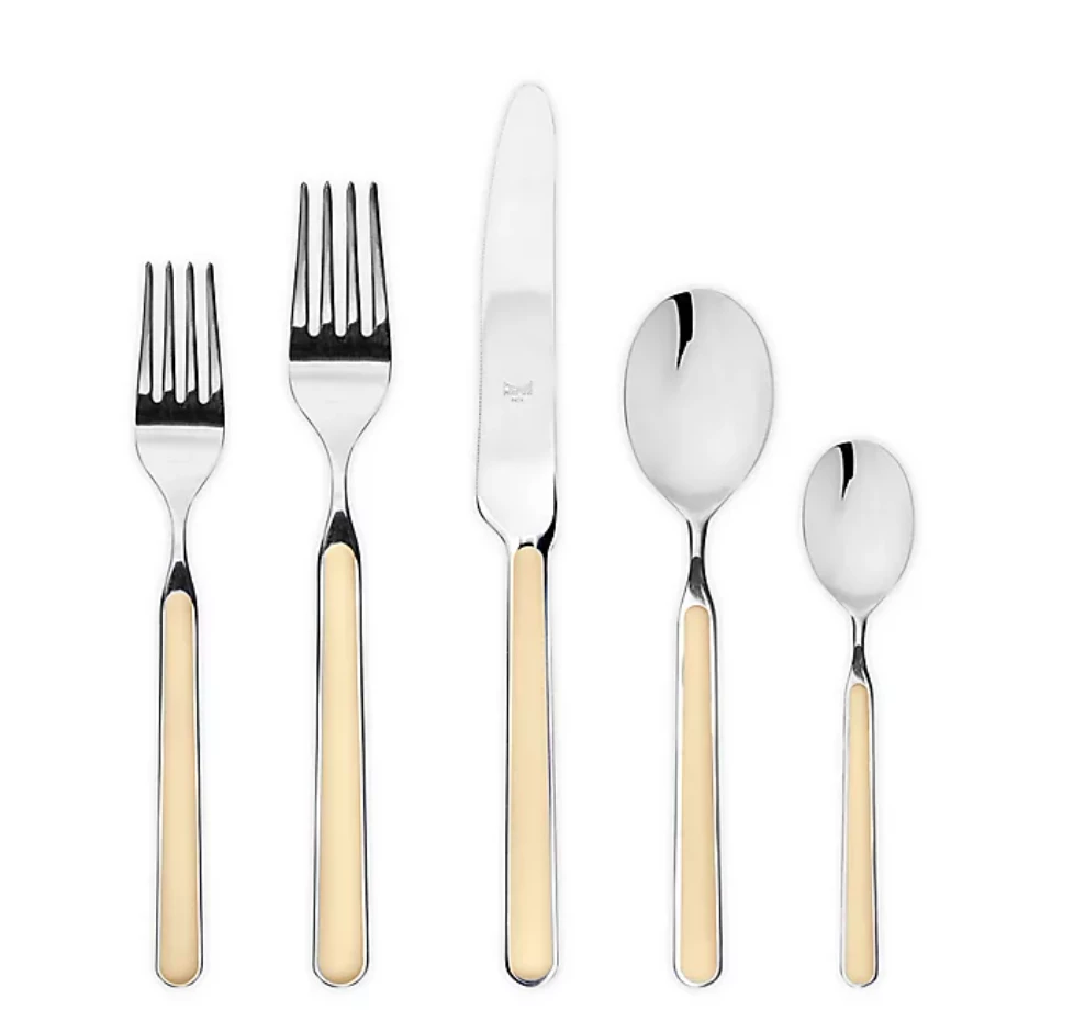 Mepra FANTASIA FLATWARE 5 PIECE SET | 16 COLORS AVAILABLE 11 Mepra FANTASIA FLATWARE 5 PIECE SET | 16 COLORS AVAILABLE