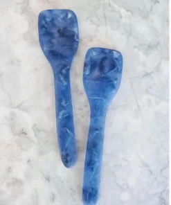 CDMX Design RESIN SIMPLE SALAD SERVER SETS 4 COLORS! SERVING