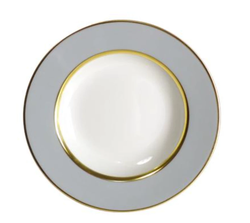 Royal Limoges/Bia Cordon Bleu THE TABLE RECAMIER GREY & GOLD | ROYAL LIMOGES 7 Royal Limoges/Bia Cordon Bleu THE TABLE RECAMIER GREY & GOLD | ROYAL LIMOGES