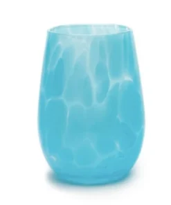 Saban Glass FRITSY STEMLESS WINE GLASS | VARIOUS 15 Saban Glass FRITSY STEMLESS WINE GLASS | VARIOUS