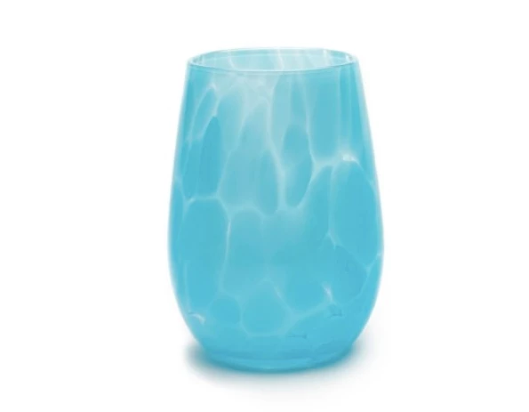 Saban Glass FRITSY STEMLESS WINE GLASS | VARIOUS 4 Saban Glass FRITSY STEMLESS WINE GLASS | VARIOUS