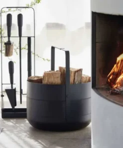 ELDVARM EMMA BASKET NOIR BOXES & STORAGE