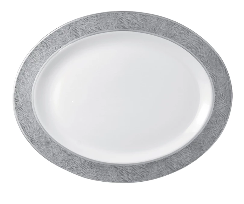 THE TABLE SAUVAGE | GREY & PLATINUM | BERNARDAUD 13 THE TABLE SAUVAGE | GREY & PLATINUM | BERNARDAUD