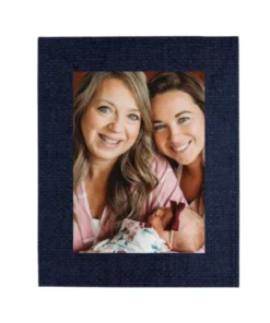 MARIPOSA FAUX GRASSCLOTH FRAME | BLUE THE HOME