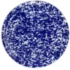 Golden Rabbit SERVING ENAMEL SWIRL TRAY BLUE -
