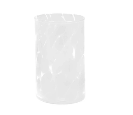 Saban Glass DRINKWARE FRITSY GLASSES | TALL OR SHORT 10 Saban Glass DRINKWARE FRITSY GLASSES | TALL OR SHORT