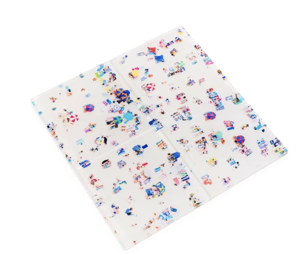 SUMMER HOSTESS GIFTS BEACH COASTER SET GRAY MALIN 4 SUMMER HOSTESS GIFTS BEACH COASTER SET GRAY MALIN