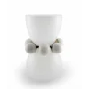 Vanessa Mitrani Creations TIFFANY OPAL WHITE VASE