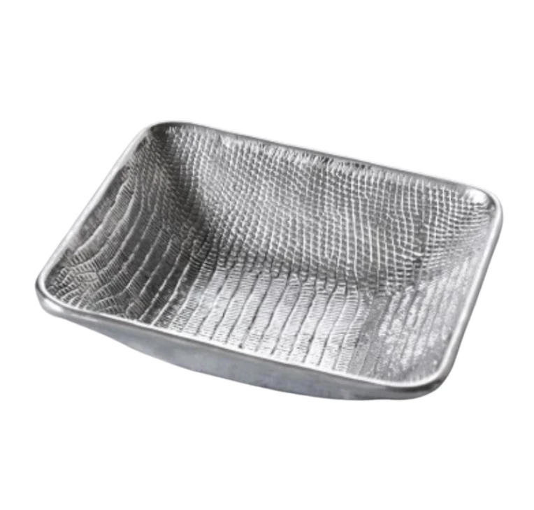 Beatriz Ball PIELES SNAKESKIN SQUARE BOWL 1 Beatriz Ball PIELES SNAKESKIN SQUARE BOWL