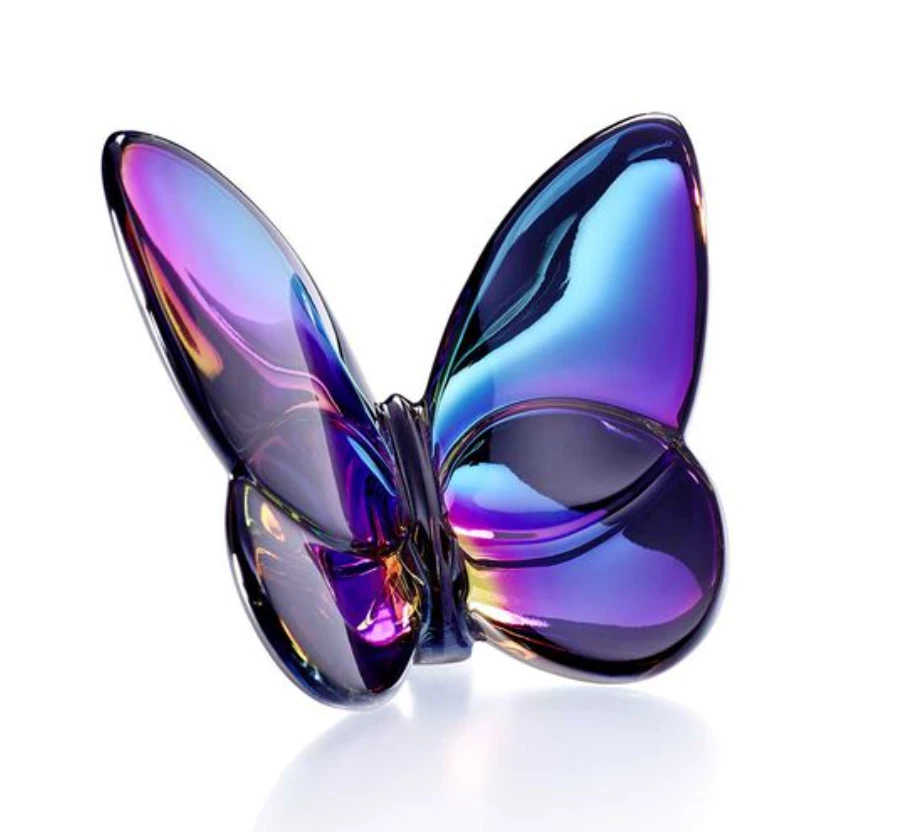 Baccarat THE HOME PAPILLON LUCKY BUTTERFLY | BLUE SCARABEE 1 Baccarat THE HOME PAPILLON LUCKY BUTTERFLY | BLUE SCARABEE