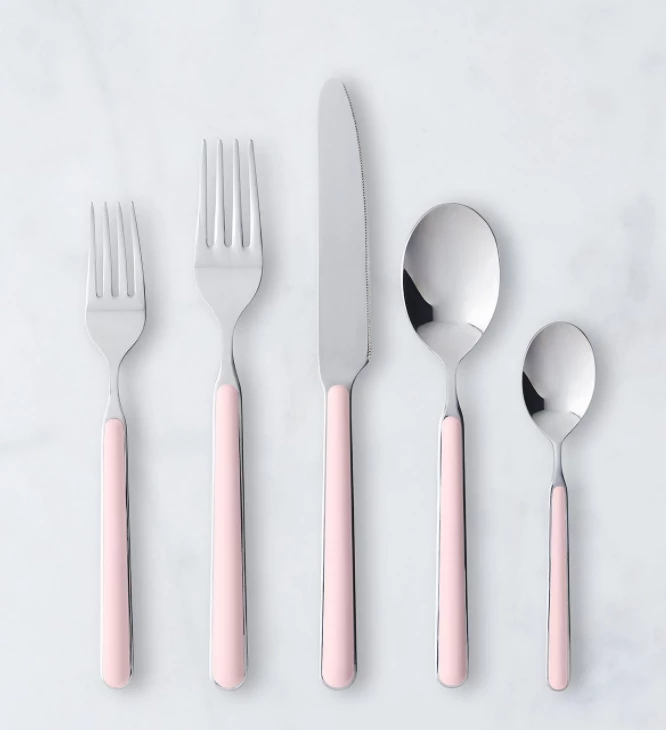 Mepra FANTASIA FLATWARE 5 PIECE SET | 16 COLORS AVAILABLE 9 Mepra FANTASIA FLATWARE 5 PIECE SET | 16 COLORS AVAILABLE