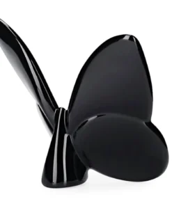 Baccarat THE HOME PAPILLON LUCKY BUTTERFLY | BLACK