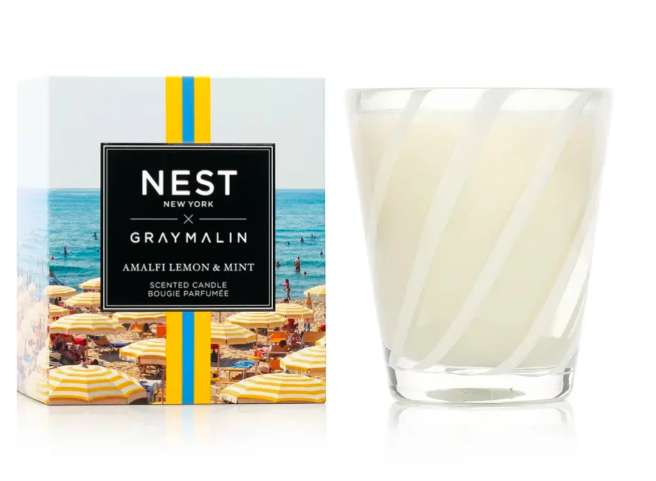 Nest Fragrances, LLC NEST X GRAY MALIN | AMALFI CANDLE LEMON & MINT 1 Nest Fragrances, LLC NEST X GRAY MALIN | AMALFI CANDLE LEMON & MINT