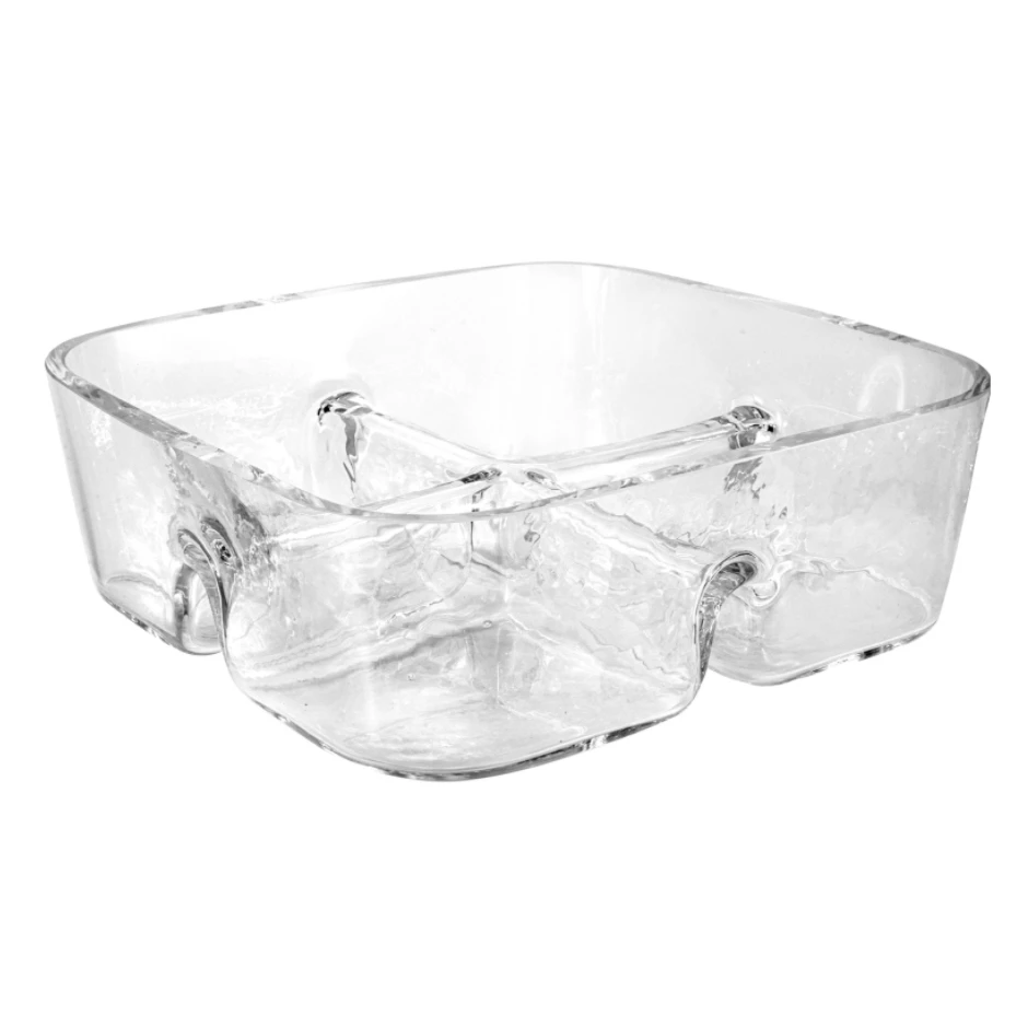 Majestic Gifts/Barski RELISH FOUR PART DISH SERVING 1 Majestic Gifts/Barski RELISH FOUR PART DISH SERVING