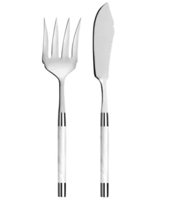 Capdeco/BIA Cordon Bleu CONTY FISH SERVING SET WHITE