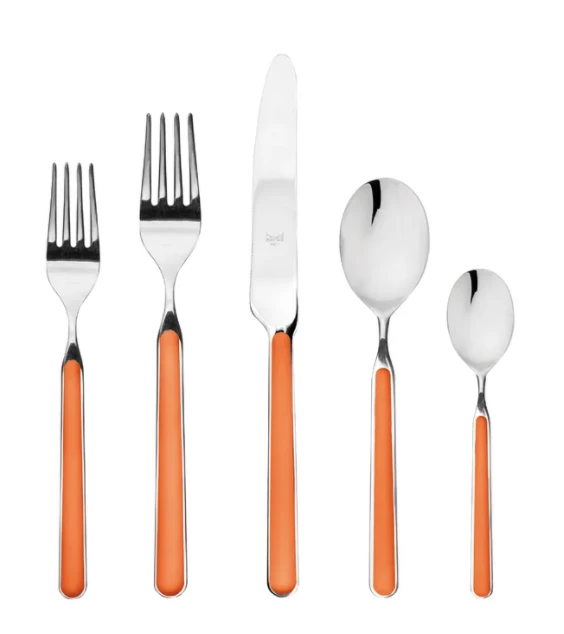 Mepra FANTASIA FLATWARE 5 PIECE SET | 16 COLORS AVAILABLE 8 Mepra FANTASIA FLATWARE 5 PIECE SET | 16 COLORS AVAILABLE